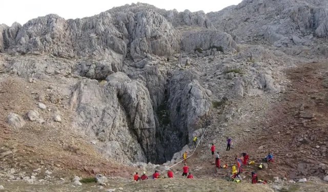 Nefesler tutuldu: Son 180 metre!