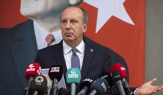 Muharrem İnce'den 'adaylık' iddialarına yanıt