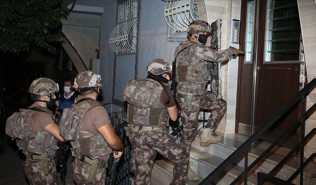 MLKP'ye operasyon: 12 şüpheli yakalandı!