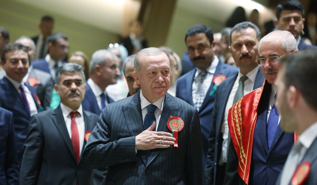 Erdoğan "iki hususa önem veriyoruz" dedi, yeni anayasa için tarih verdi