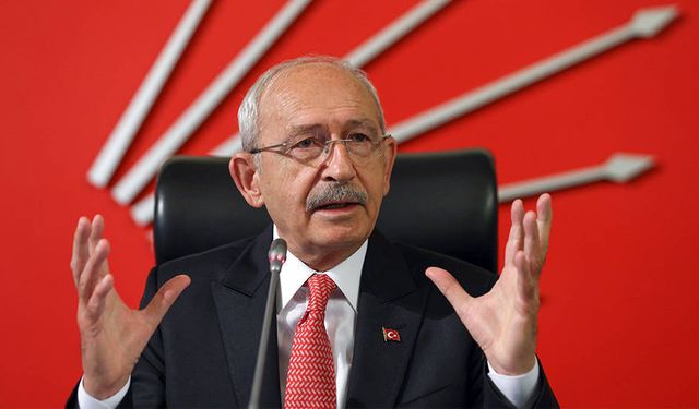Kılıçdaroğlu: Yarın Özgür Bey adaylığını ilan edecek!