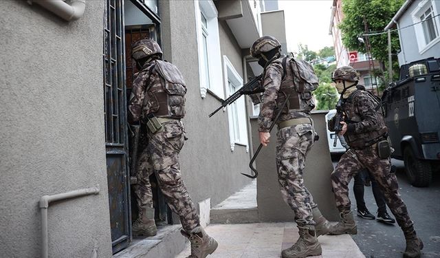 'Terkinler Çetesi'ne operasyon: Örgüt lideri yakalandı