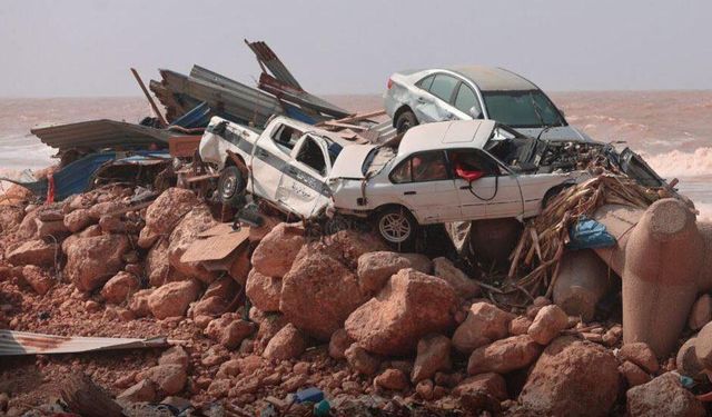 Libyalı yetkili: Sağlık durumu felaket!