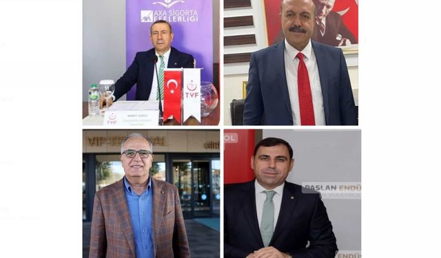 Türkiye, voleybolda Diyarbakır, Malatya ve Elazığlı yöneticilerle tarih yazıyor
