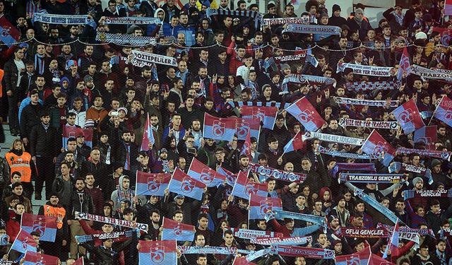 Trabzonspor için 90 dakikalık destek!