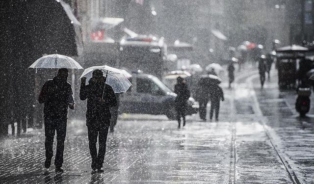 İç Anadolu ve Orta Karadeniz için kuvvetli yağış uyarısı