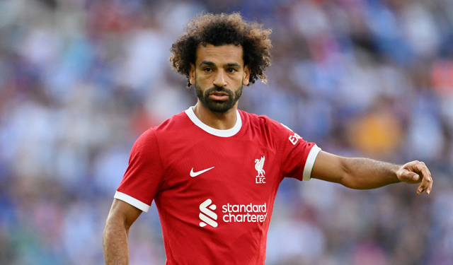 Liverpool'da Salah şoku