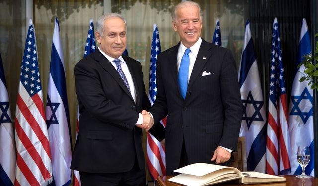 Biden'dan Netanyahu'ya sert sözler