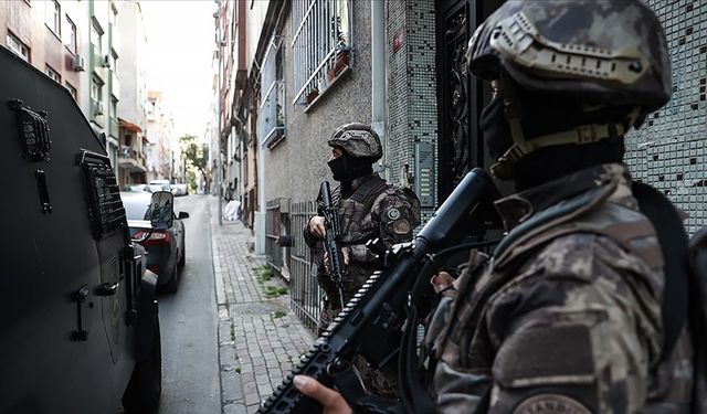 "Kafes" operasyonlarında 150 şüpheli yakalandı