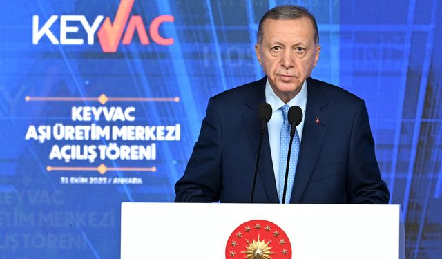 Cumhurbaşkanı Erdoğan: Hepatit A aşısı ülkemizde de üretilecek