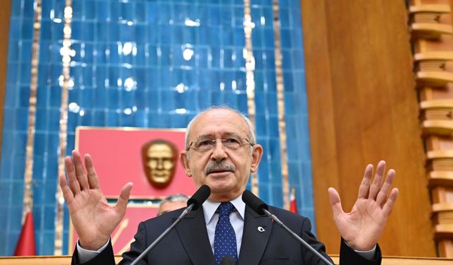 CHP lideri Kılıçdaroğlu: Bu Meclis'e ben ‘Gazi Meclis’ demiyorum!