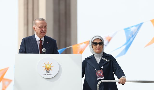 Erdoğan: Bugün yeni bir döneme merhaba diyeceğiz!