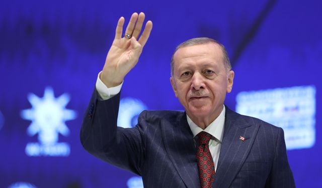 Erdoğan 1399 geçerli oyla yeniden genel başkan!