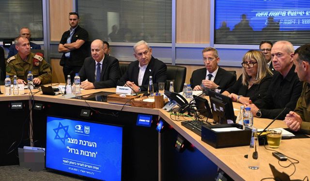 Netanyahu, güvenlik kabinesini 'acil' koduyla topladı!