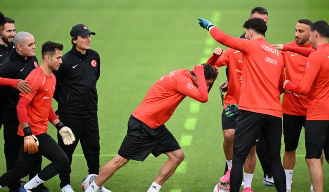 A Milliler Hırvatistan hazırlıklarına başladı!