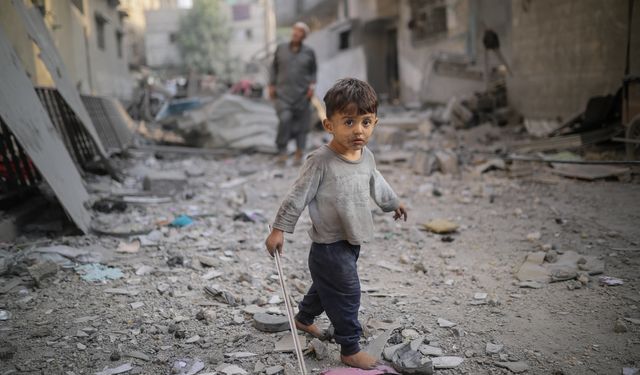İsrail, Gazze'de binlerce yetim çocuk ve yıkım bıraktı!