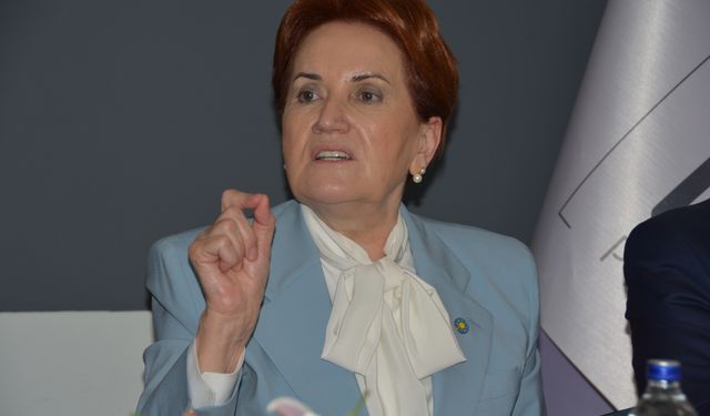 Akşener: Hamas'ın yaptığı eylemi de ayıplamak zorundayız!