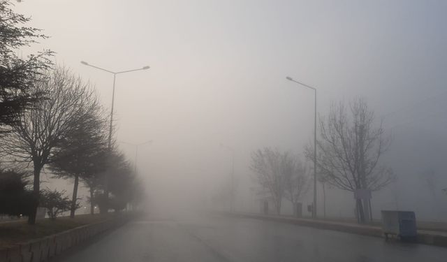Gece saatlerine dikkat: Sisli hava geliyor!