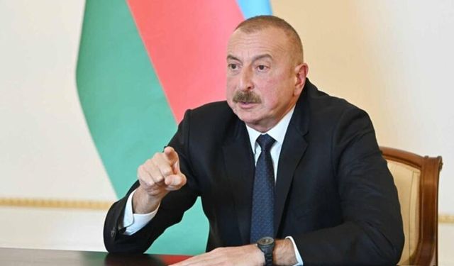 Aliyev, Blinken'la görüştü