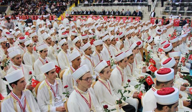 1461 hafız toplu icazet aldı!