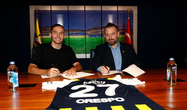 Miguel Crespo’nun sözleşmesi uzatıldı!