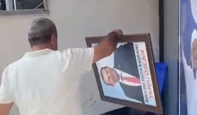 Özcan'ın fotoğrafı çöpe atılmıştı: Açıklama geldi!
