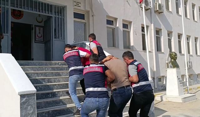 Cinayetin zanlıları Gaziantep’te yakalandı