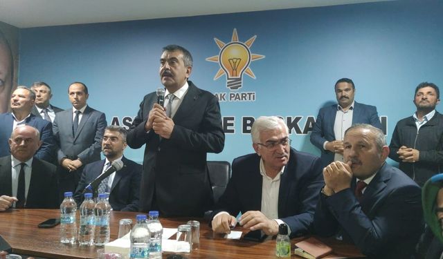 Bakan Tekin'den açıklama