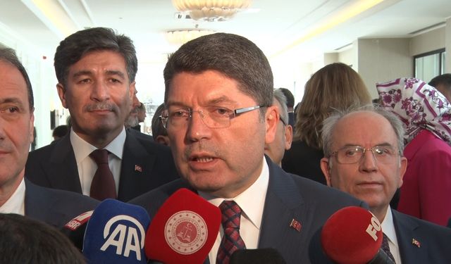 Adalet Bakanı Tunç'tan Dilan Polat açıklaması!