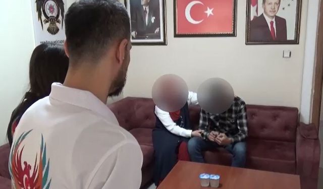 İkna yoluyla teslim olan terörist ailesiyle buluştu