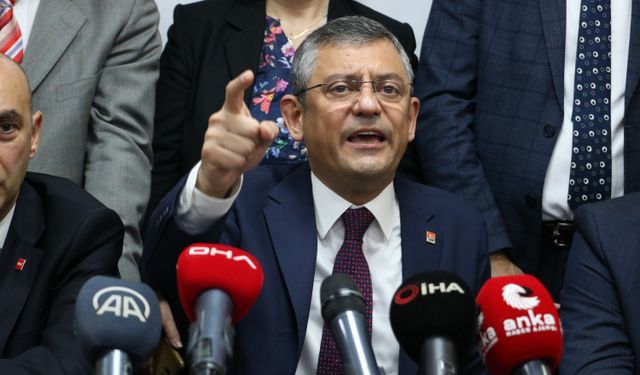 CHP'li Özel: Böyle devam ederse daha çok ağlarız!