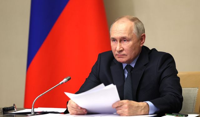 Putin: Tek çözüm egemen bir Filistin devletinin kurulması
