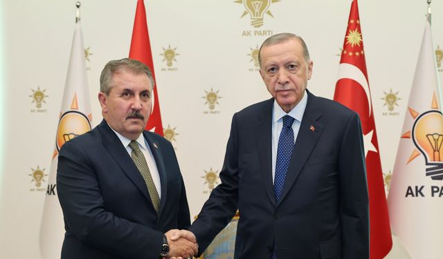 Erdoğan, Destici’yi kabul etti!