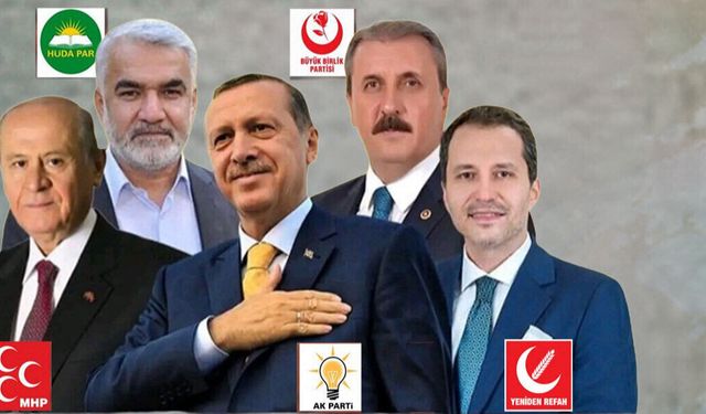 Cumhur İttifakı liderlerinden Erdoğan’a tebrik telefonu!