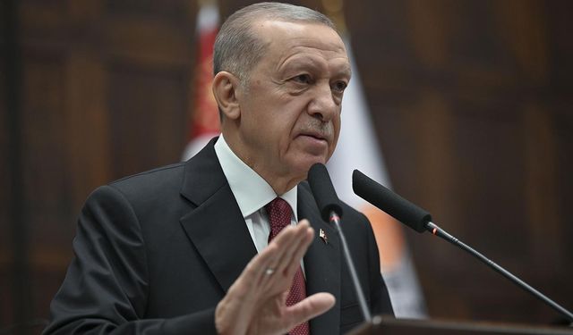 Erdoğan: İsrail derhal bu cinnet halinden çıkmalı!