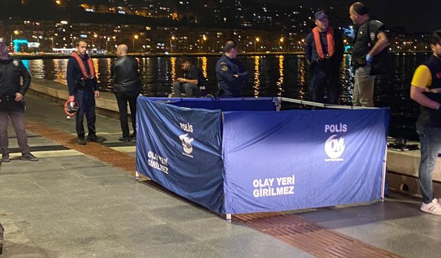 Denizden ayağına bidon bağlı ceset çıktı