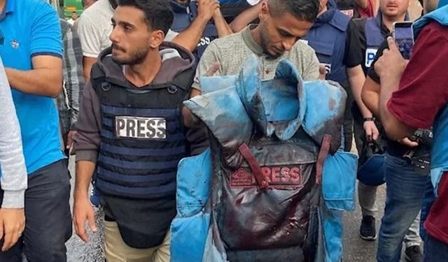 İsrail'in hava saldırısında bir gazeteci daha öldürüldü