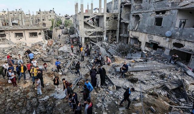 Çatışmalar nedeniyle 338 bin 934 Filistinli yerinden edildi