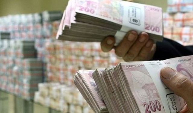 Hazine 1,8 milyar lira borçlandı