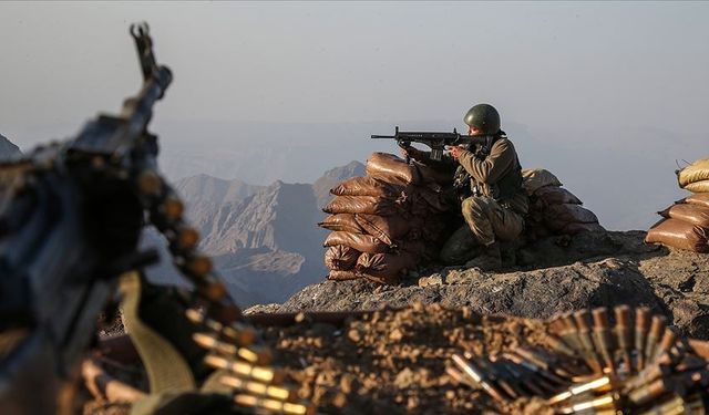 Pençe-Kilit Operasyonu bölgesinde 8 terörist etkisiz hale getirildi