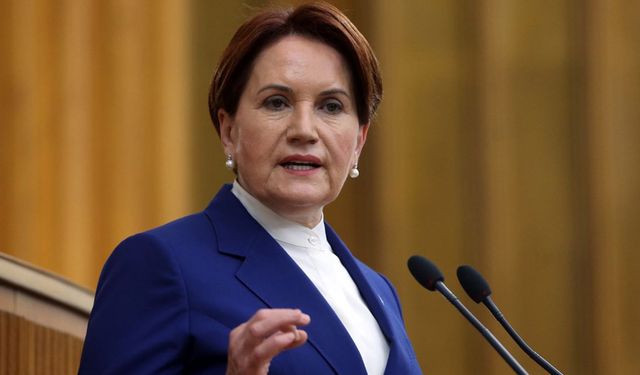 Akşener'den hem Netanyahu'ya hem Hamas'a: Teröristler!