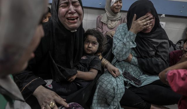 DSÖ: Gazze'deki sağlık tesislerine 51 saldırı gerçekleştirildi