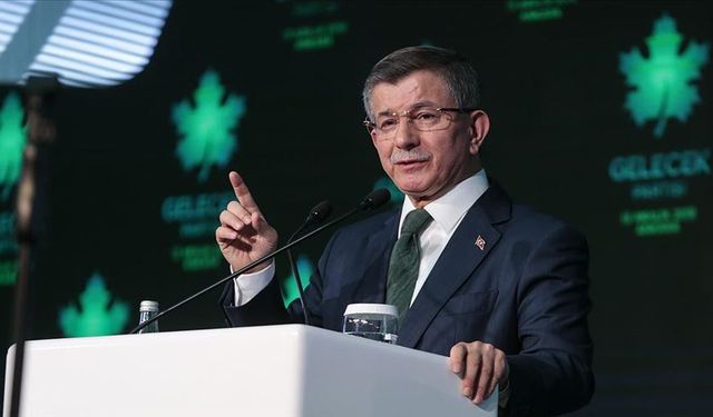 Davutoğlu: Mescid-i Aksa bir insanlık meselesidir