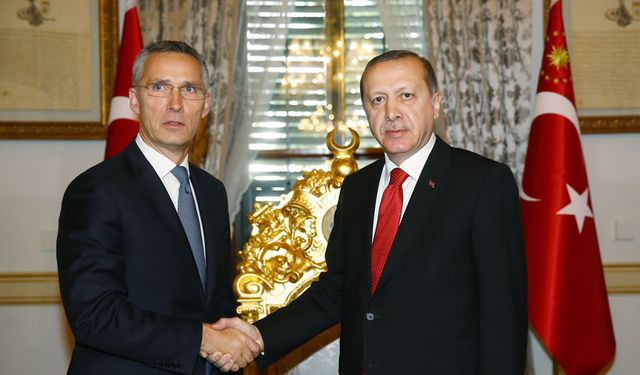 Erdoğan ve Stoltenberg son gelişmeleri görüştü!