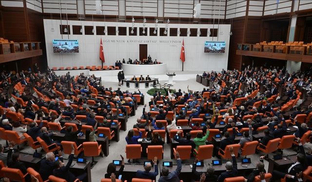 12. Kalkınma Planı TBMM Genel Kurulunda kabul edildi