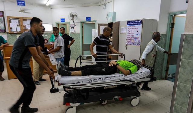 Filistin'de sağlık hizmetlerine 171 saldırı yapıldı!