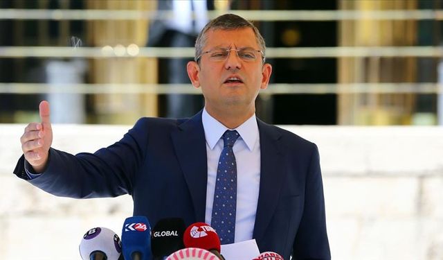 Özgür Özel: Bir daha asla kaybetmememiz lazım