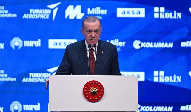 Erdoğan: Gazze'de insanlık yok ediliyor!