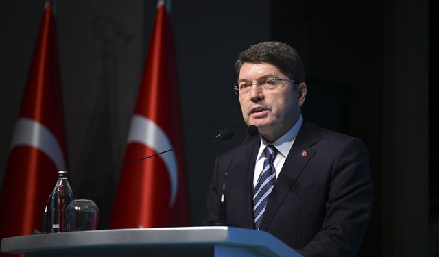 Bakan Tunç'tan Osman Kavala sorusuna yanıt