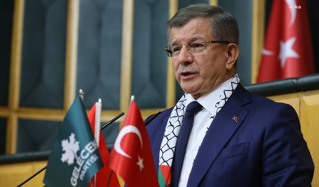 Davutoğlu'ndan muhalefete 'Hamas' tepkisi